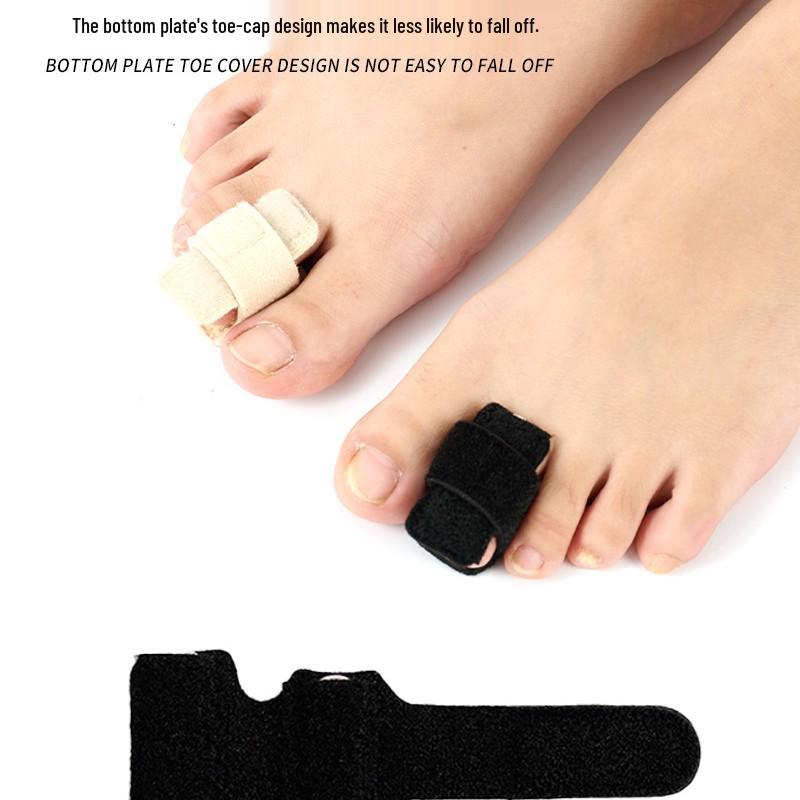 Adjustable Orthotic Toe Separator and Corrector