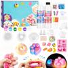 Toy Set, Soft Silicone Shaped Toy for Play and Collection