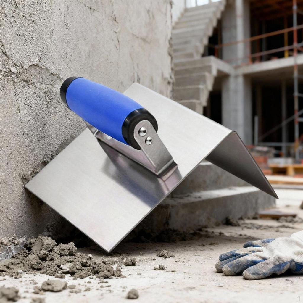 Eckenspachtel Edelstahl Trockenbau Finishwerkzeug Außen Innen Verputzen Mauern