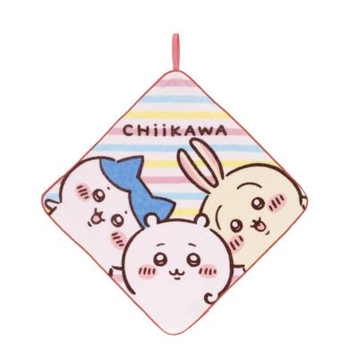 Loop Towel Chiikawa Anime Back To Goods School 1755032400 - "Gathering!" - School/Preschool - Preschool/Kindergarten/Elementary -