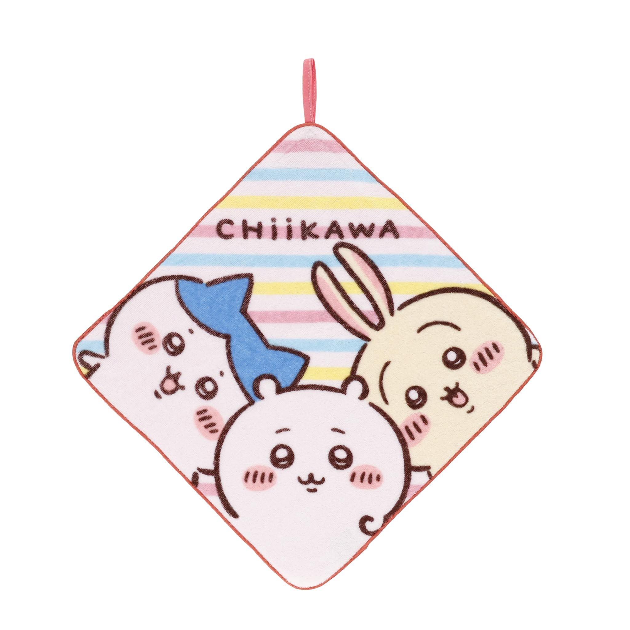 Marushin Loop Towel Chiikawa Anime Chiikawa Kindergarten and School Entrance Perfect for and Elementary School Shuugou! Supplies, Preschool,