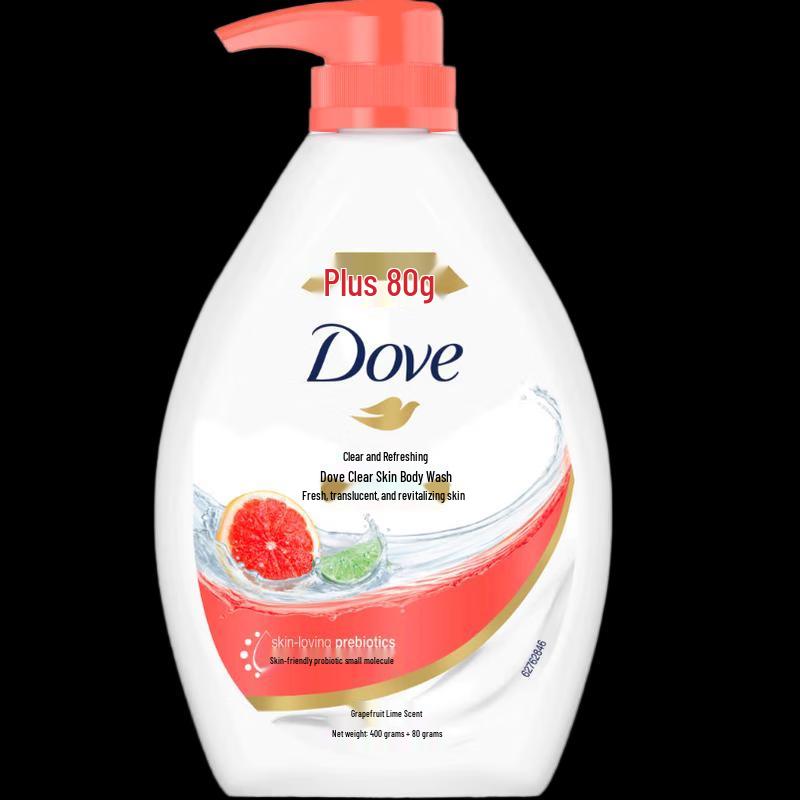 Dove Clear & Refreshing Body Wash