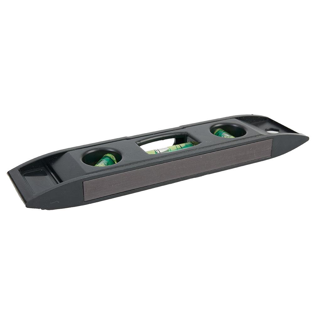 Magnetic Spirit- Level 6 Inch Small Torpedo Lightweight Pocket Brick Levels Bubble Tube Magnet Bubble Carpentry Tool Accessories
