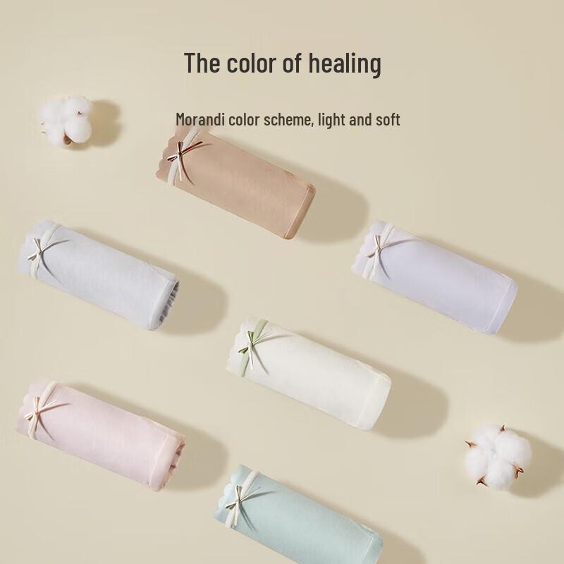 Urban Beauty Women's Soft Pima Cotton Anti-Bacterial Mid-Waist Lace Panties - 3 Pack Gift Box