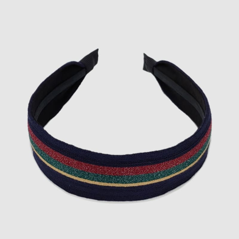LALA Twinkle Hairband P-Navy