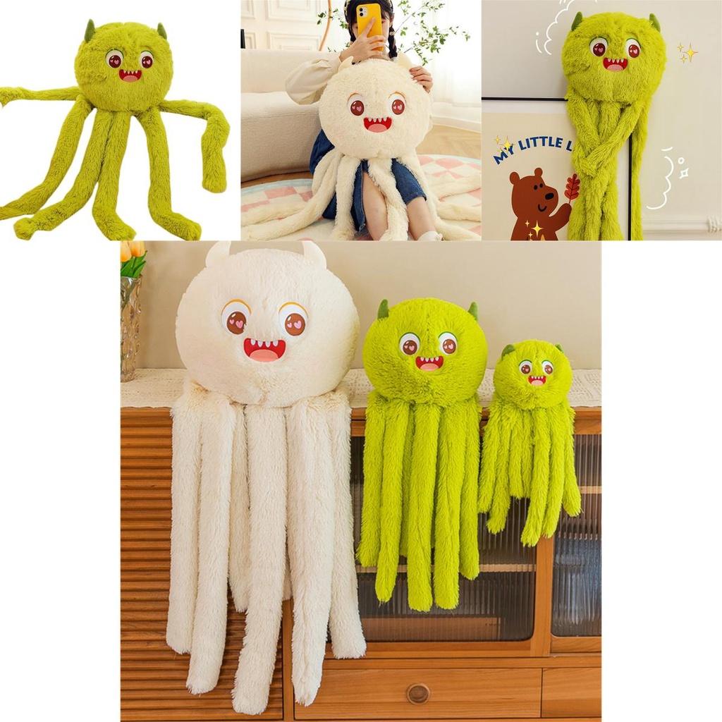 Monster Octopus Plush Toy Soft And Cuddly Stuffed Animal For All Ages