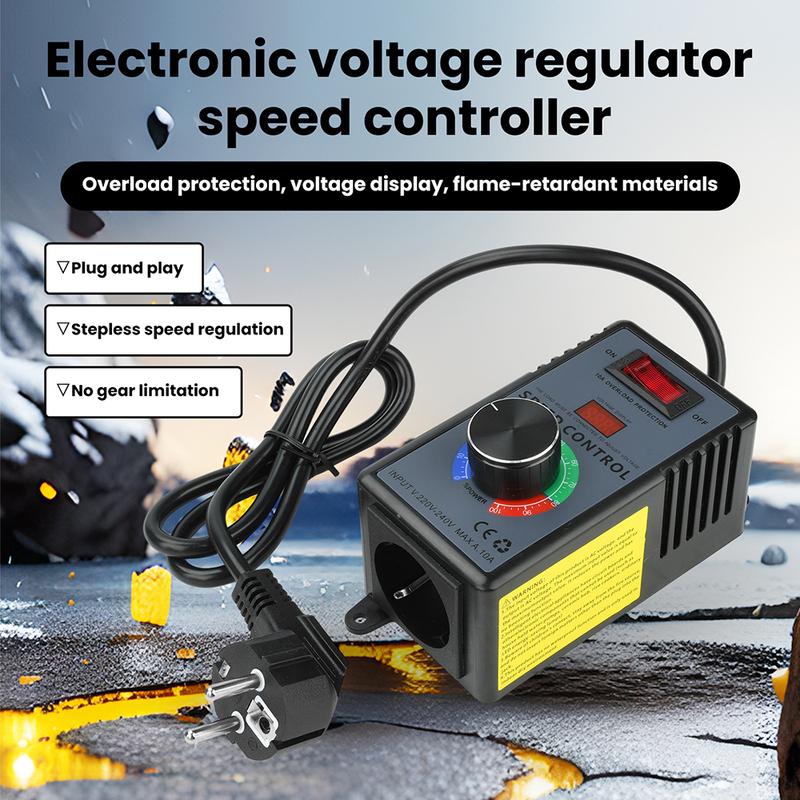 Angle Grinder Governor Speed Controller Switch Fan Speed Controller Electric Drill Polish Stepless Speed Regulation