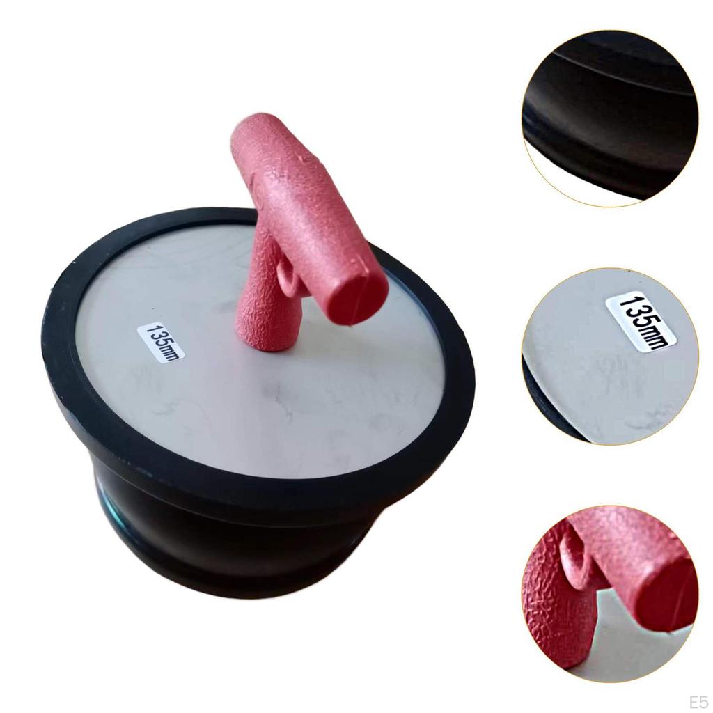 Tapón de drenaje de compresión para barco, tapón de tubería con mango en T, herramientas de tapón de drenaje para yates, sello de goma