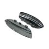 Front Bumper Fog Lamp Frame Replacement Parts Car Front Bumper Fog Light Cover Trim For Mercedes Benz C-Class W205 2015-2010