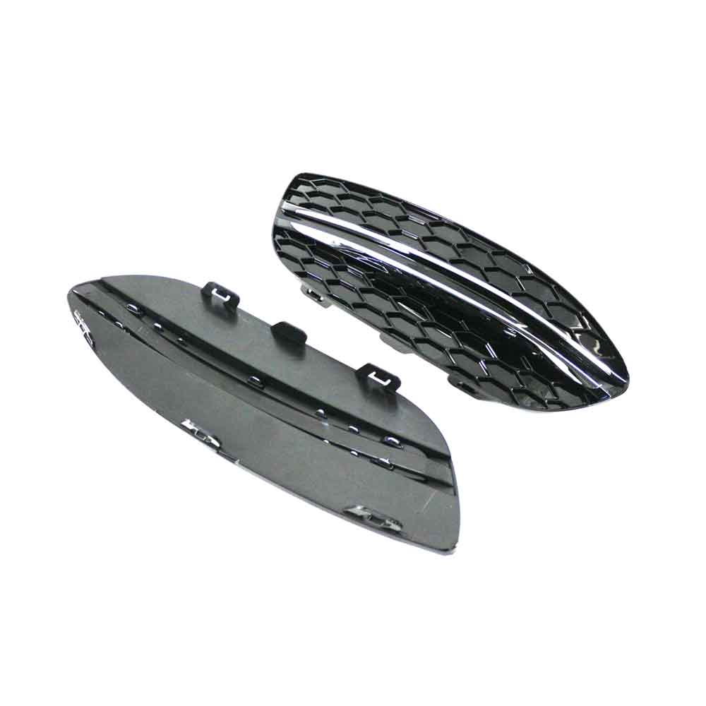 Front Bumper Fog Lamp Frame Replacement Parts Car Front Bumper Fog Light Cover Trim For Mercedes Benz C-Class W205 2015-2010
