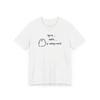 Funny Korean Hang In There Hamster Graphic Tshirt Unisex Kawaii Harajuku Casual Summer Short Sleeve Fashion Tee