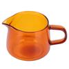 300ml Kaffeetasse Hochborosilikatglas Sharing Mug Trinkgeschirr Kaffeezubehör Amberfarbe