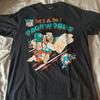 Unisex Shirt Cotton Oversize Large Size Miami Dolphins Packwoods Flintstones Black Short Sleeve Unisex T Shirt HN2178