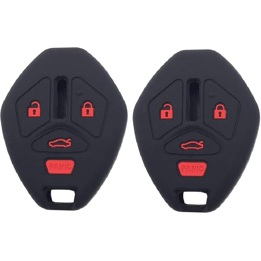 Key Fob Cover Case fits Mitsubishi Lancer Outlander Eclipse Galant Endeavor