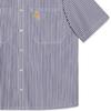 Gucci Shirts Men's Blue Pointed Collar Moderate Other 732522-ZANHE-9327