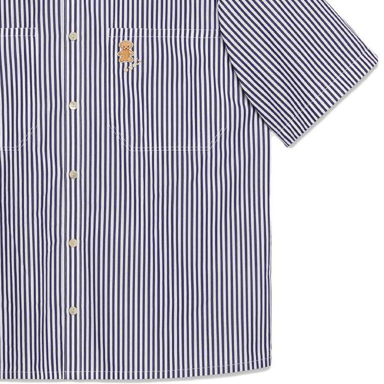 Gucci Shirts Men's Blue Pointed Collar Moderate Other 732522-ZANHE-9327