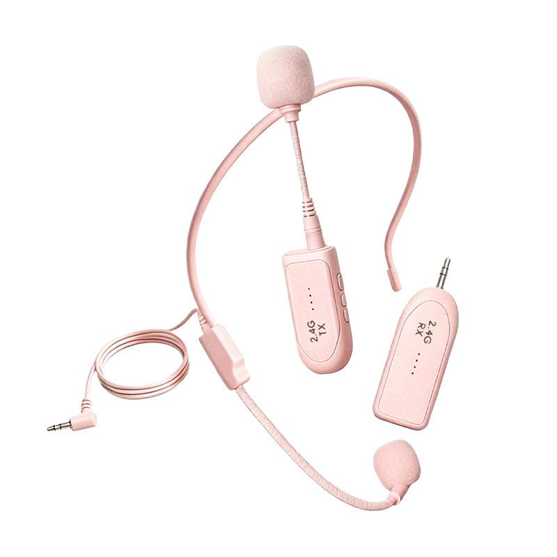 Little Bee Wireless Lavalier Microphone for Teachers & Outdoor Performances – Children's Speech & Amplification