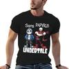 Sans and Papyrus TShirt Classic Print Short Sleeve Shirt