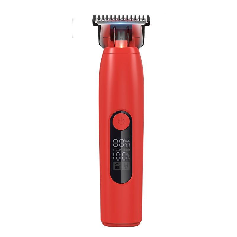 Professional Hair Scissors Hairdresser Hair Clipper Electric Shaver Electric Trimmer Oil Head Sculpting Scissors Hair Styling
