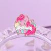 Little Horse Enamel Pins Custom Colorful Hair Brooches Lapel Badges Cartoon Animal Funny Jewelry Gift for Kids Friends