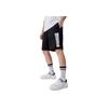 Puma Elastic Waist Mid Rise Printed Logo Casual Shorts Men Shorts Blue 848712-06
