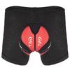 Mens Cycling Shorts With Gel Pad Breathable Padded Underwear Road Mountain Bike Riding Sports