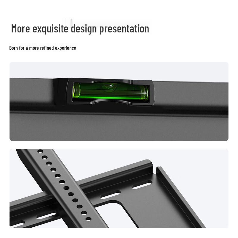 Universal Flat Panel TV Wall Mount Bracket