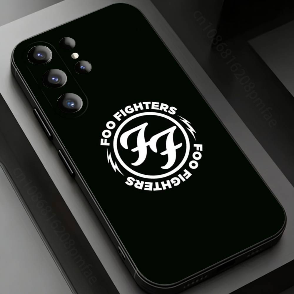 F-Foo F-Fighters Band Phone case for Samsung Galaxy S24,25,26,23 22,21,S20 Plus Ultra FE soft fundas cases