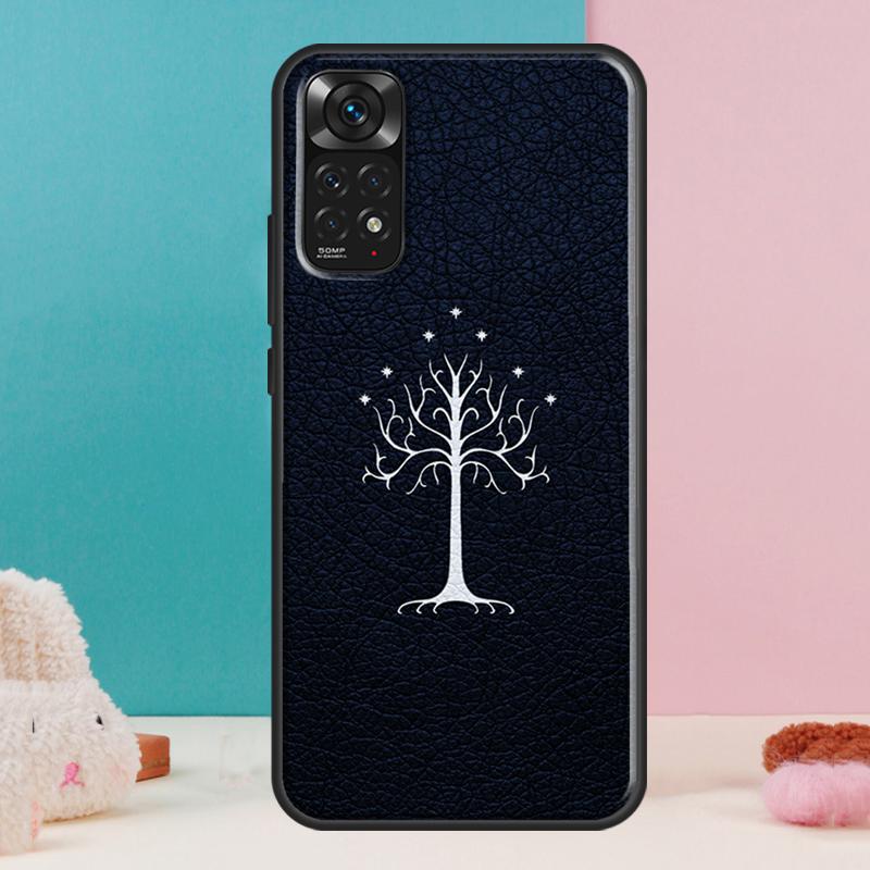 Tree Of Gondor  Lotrs Case For Xiaomi Redmi Note 13 12 Pro 14 11 9 10 9S 10S 11S 12S Redmi 14C 13C 10C 12C Cover