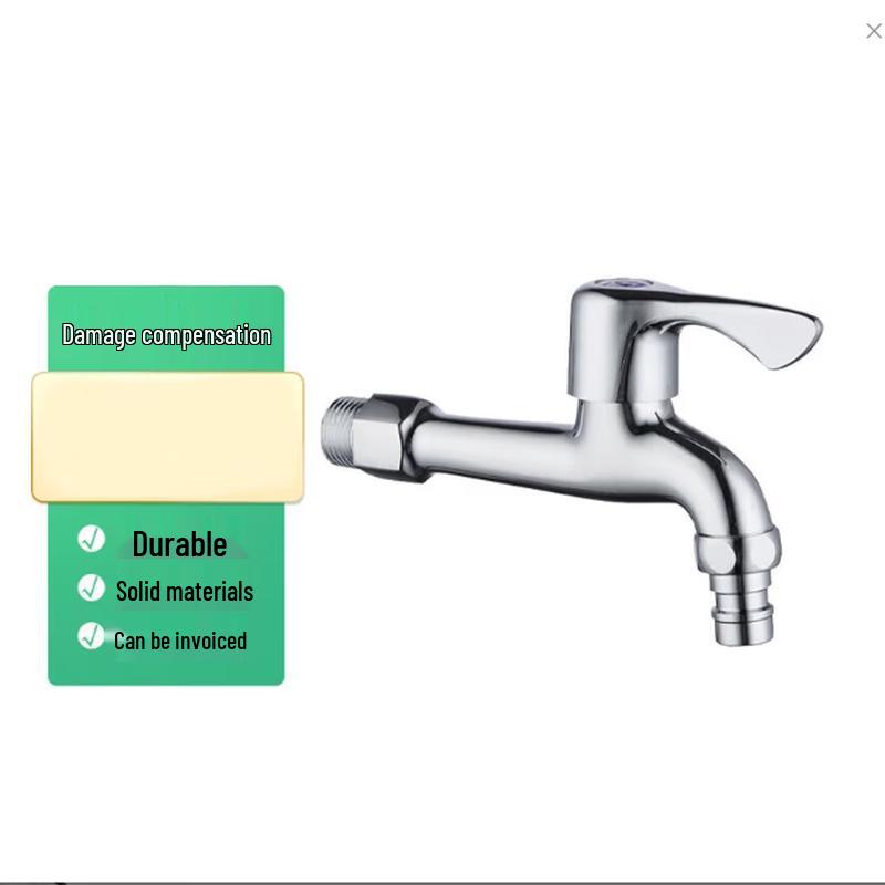 Minxi Extended Alloy Quick-Open Faucet