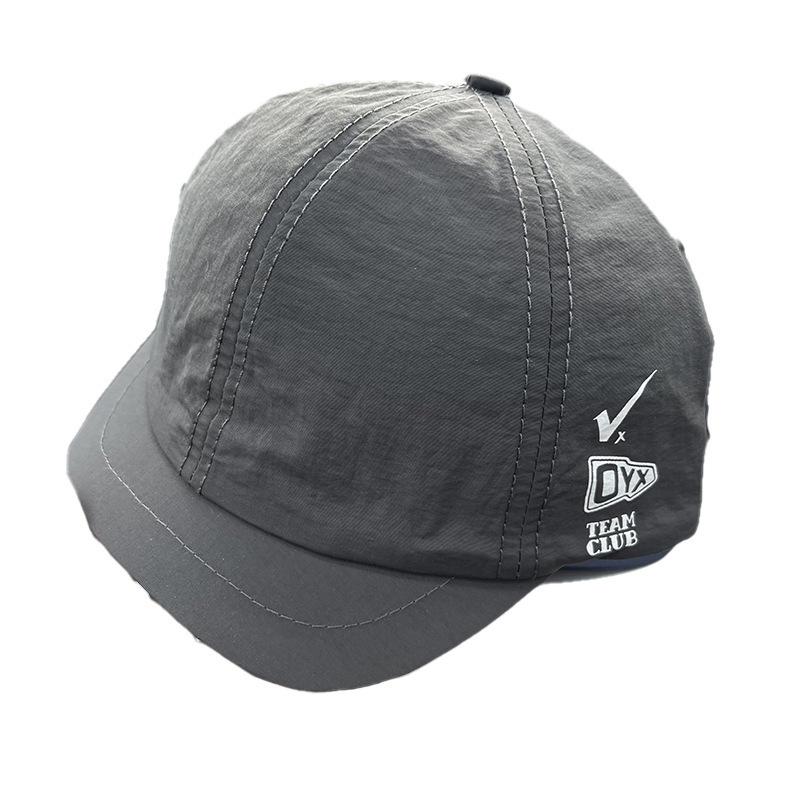 Neue Schnelltrocknende Kurze Krempe Herren und Damen Baseballkappe Sommer Amerikanische Baseballkappe Softtop Japanische Wasserdichte Mütze Damen