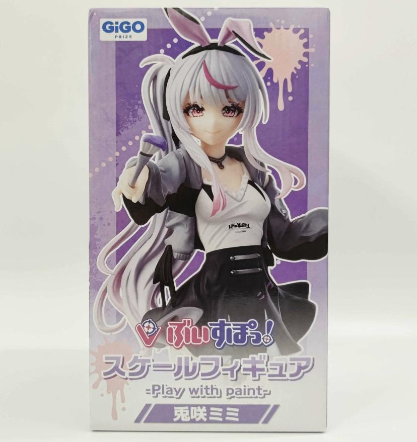 Original GIGO PRIZE Uruha Ichinose Sena Soraumi figure model toy Mimi Usaki PVC TOY