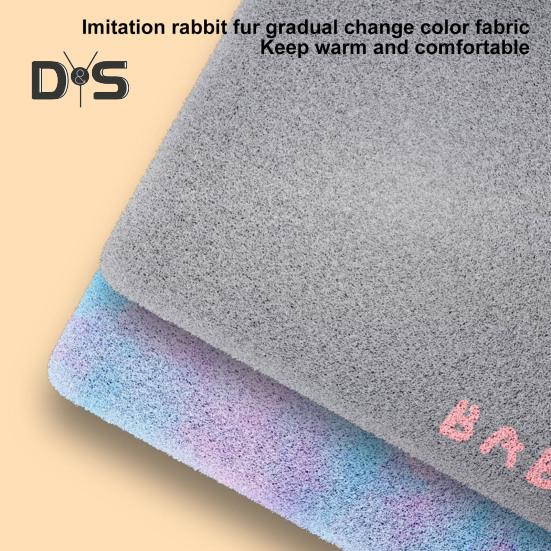Heated Pet Pad 9 Temperature Adjustable Electric Heated Cat Bed Waterproof Pet Warming Blanket for Puppies Kittens Pregnant Pets