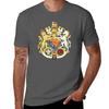 T-shirt Stemma del Principe di Galles Tessuto Resistente Maglietta da Lavoro
