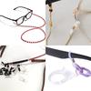 50pcs/Lot Eyeglass Chain Ends Eyeglasses Spectacles Chain Glasses Retainer Ends Rope Sunglasses Cord Holder Strap Loop Connector
