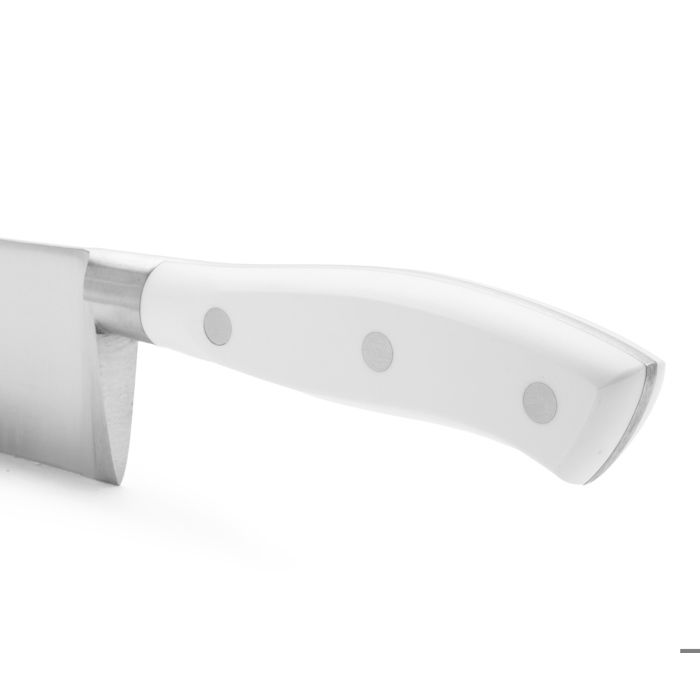 Couteau De Chef À Émincer Lame En Acier Inoxydable Riviera-Blanc25cm