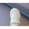 Children's White Sneakers - New Spring/Autumn Collection, Breathable Casual Skate Shoes for Boys and Girls, Soft-Soled Shoes for Toddlers