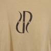 anbil 90s Made in USA Old Short sleeve T-shirt L beige Men's Used
