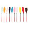 Feather Tickled Erotic Feather Whip Spank Flogger Bondage Blindfolded Stimulation Teasing Stick Adult Toys