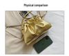 Women's Pleated Cloud Crossbody Bag - 2025 Collection