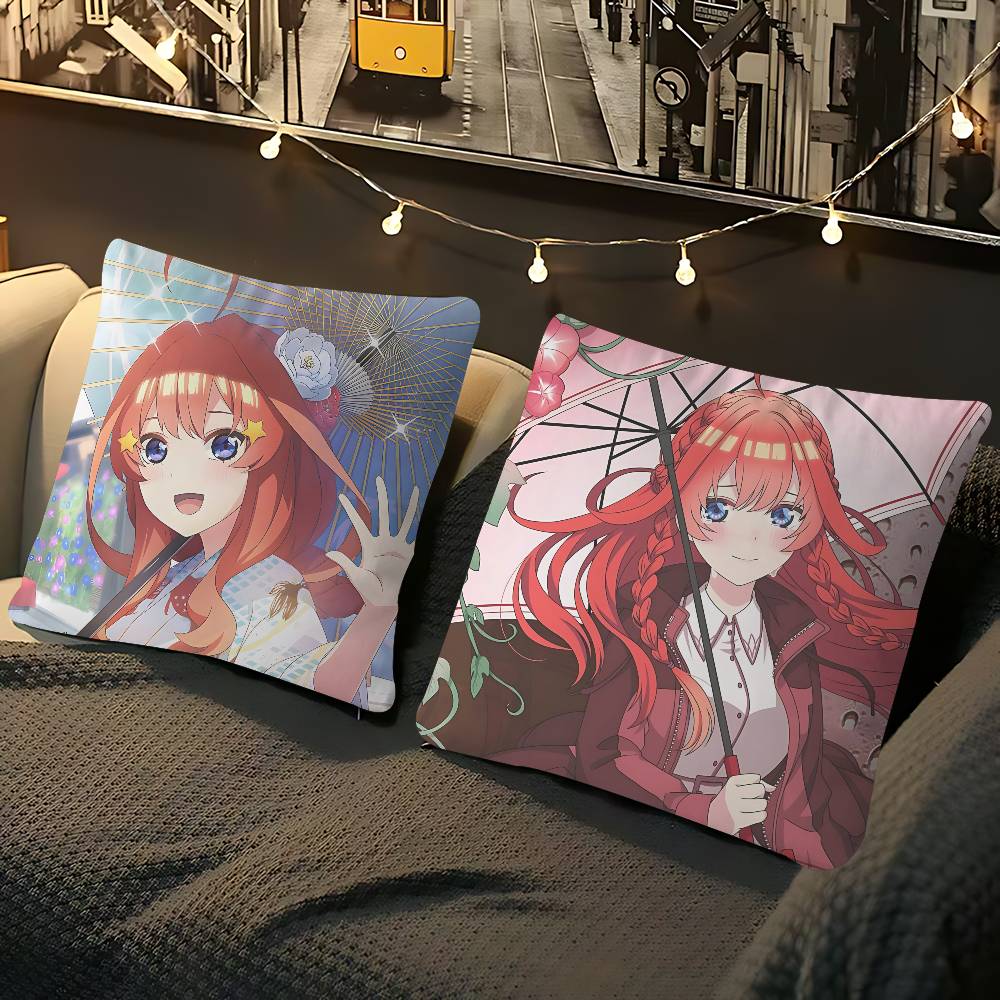 I-Itsuki Na-kanoS Cushion Cover Pillow Cover Decor Pillowcase Printed Cushion Case For Couch