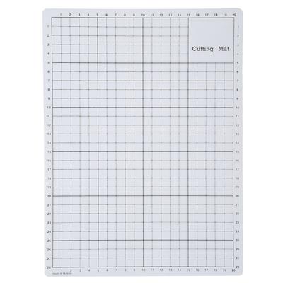 Cutting Mat A4 Translucent Engraving Pad NonSlip Manual Scale Board Craft Accessories