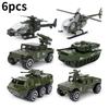 Military Affairs Mini Fire Fighting Special Police Alloy Car Model Toy Children
