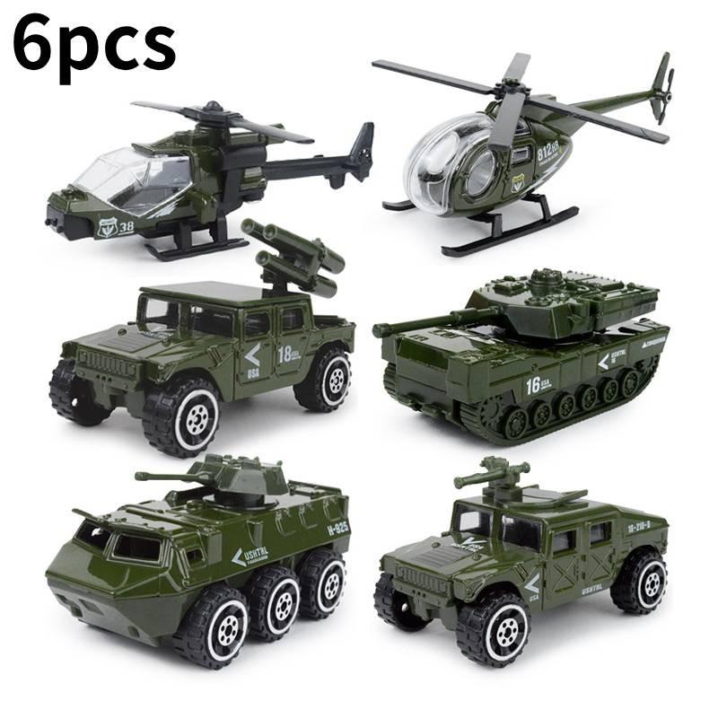 Military Affairs Mini Fire Fighting Special Police Alloy Car Model Toy Children