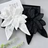 Fashion Small Fragrant Eugen Yarn Pleated Handmade Beads Large Flowers, Dress Lolita Decorative Accessories