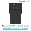 Car Trunk Mat For Tesla Model Y 2020 2021 2022 2023 2024 TPE Floor Mats & Cargo Liner All Weather Trunk Mats Floor Liner Mat