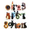 Kiki Delivery Service Jiji Creative Digital Black Cat Model Toy Action Figures