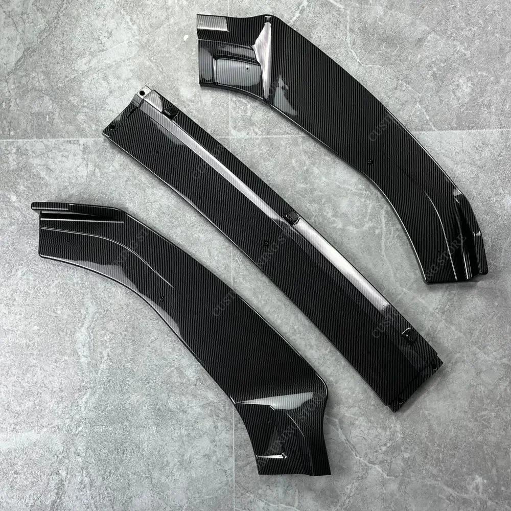 Front Bumper Lip Spoiler Splitter Diffuser