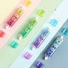 4 Pcs White Out Tape Gradient Correction Tape and Adhesive Tape Correction Rollers Double Head Correction Tape