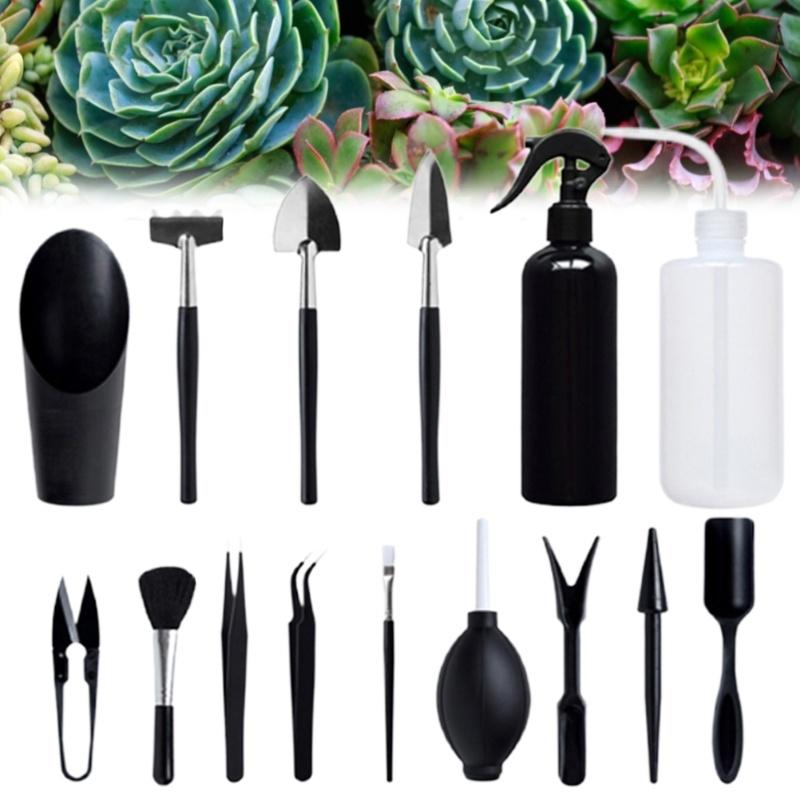 15PCS Heavy Duty Garden Tools Mini Gardening Hand Tools Set Gardening Tool Set Gardening Gifts